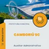 Apostila Auxiliar Administrativo Prefeitura de Camboriú SC 2025