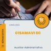 Apostila Auxiliar Administrativo Concurso CISAMVE SC 2025