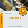 Apostila Auxiliar Administrativo Concurso CREFONO 5 2025