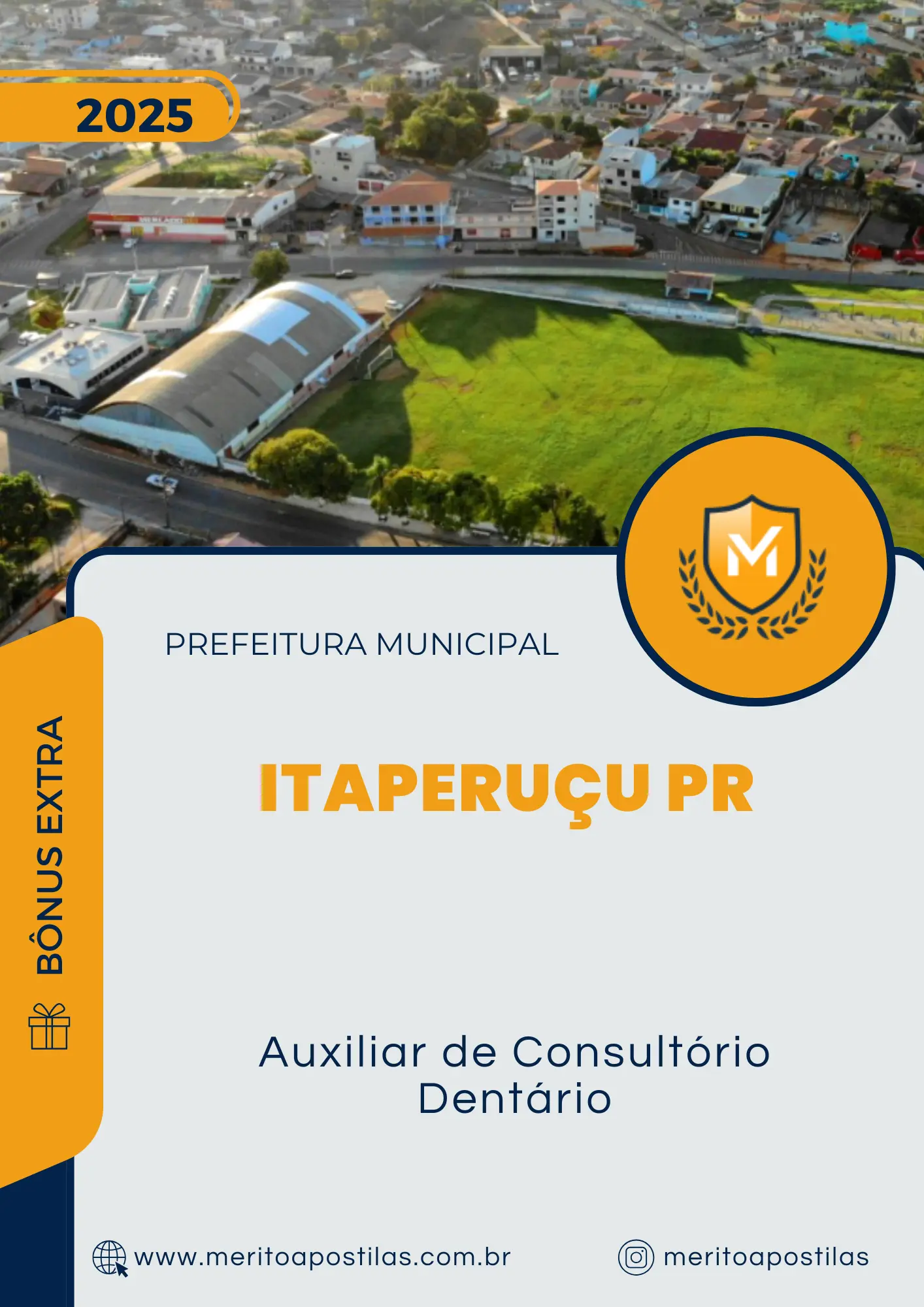 Apostila Auxiliar de Consultório Dentário Prefeitura de Itaperuçu PR 2025