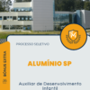 Apostila Auxiliar de Desenvolvimento Infantil Processo Seletivo de Alumínio SP 2025