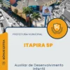Apostila Auxiliar de Desenvolvimento Infantil Prefeitura de Mauá SP 2025