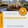 Apostila Auxiliar de Enfermagem Prefeitura de Pereira Barreto SP 2025
