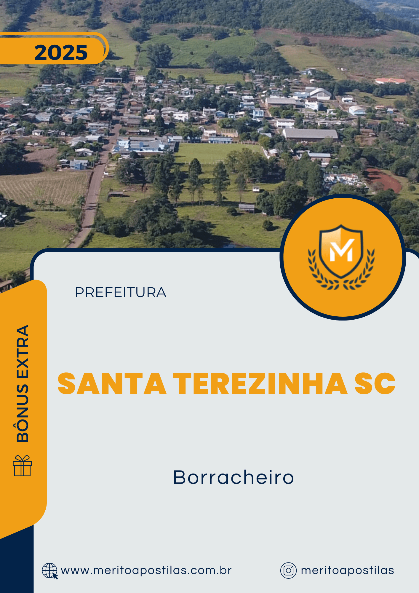 Apostila Borracheiro Prefeitura de Santa Terezinha SC 2025