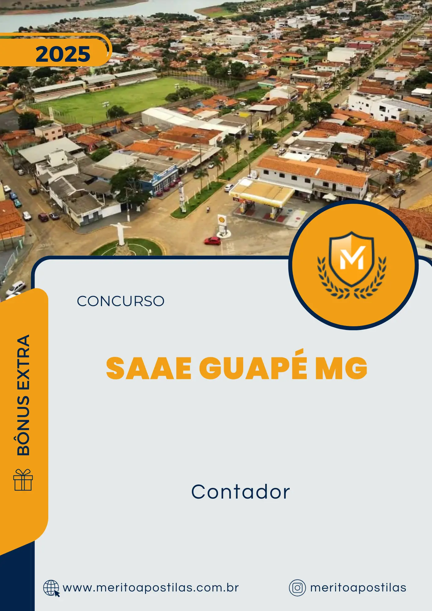 Apostila Contador Concurso SAAE Guapé MG 2025