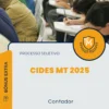 Apostila Contador Processo Seletivo CIDES MT 2025