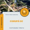 Apostila Controlador Interno Prefeitura de Corupá SC 2025