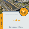 Apostila Controlador Interno Prefeitura de Tietê SP 2025