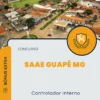 Apostila Controlador Interno Concurso SAAE Guapé MG 2025