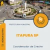 Apostila Coordenador de Creche Prefeitura de Itapura SP 2025