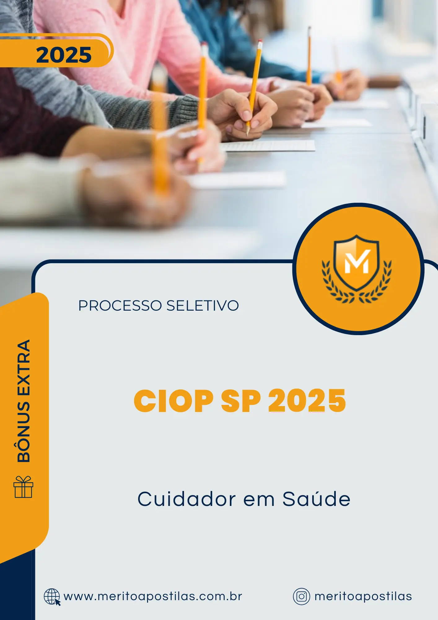 Apostila Cuidador em Saúde Processo Seletivo CIOP SP 2025