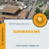 Apostila Educação Especial Docente Temporário Prefeitura de Eldorado MS 2025