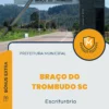 Apostila Escriturário Prefeitura de Braço do Trombudo SC 2025