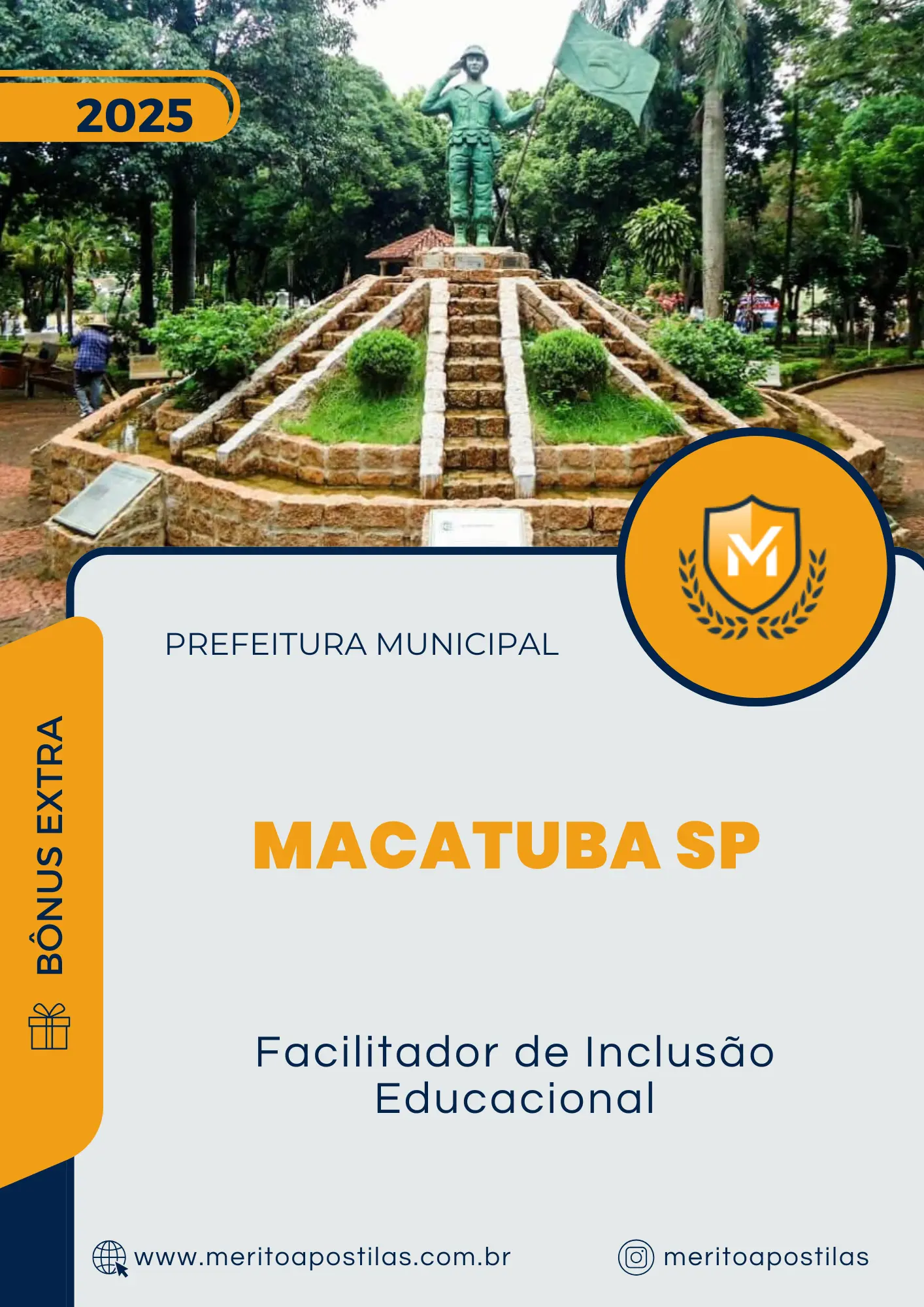 Apostila Facilitador de Inclusão Educacional Prefeitura de Macatuba SP 2025