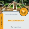 Apostila Farmacêutico Prefeitura de Macatuba SP 2025