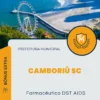 Apostila Farmacêutico DST AIDS Prefeitura de Camboriú SC 2025