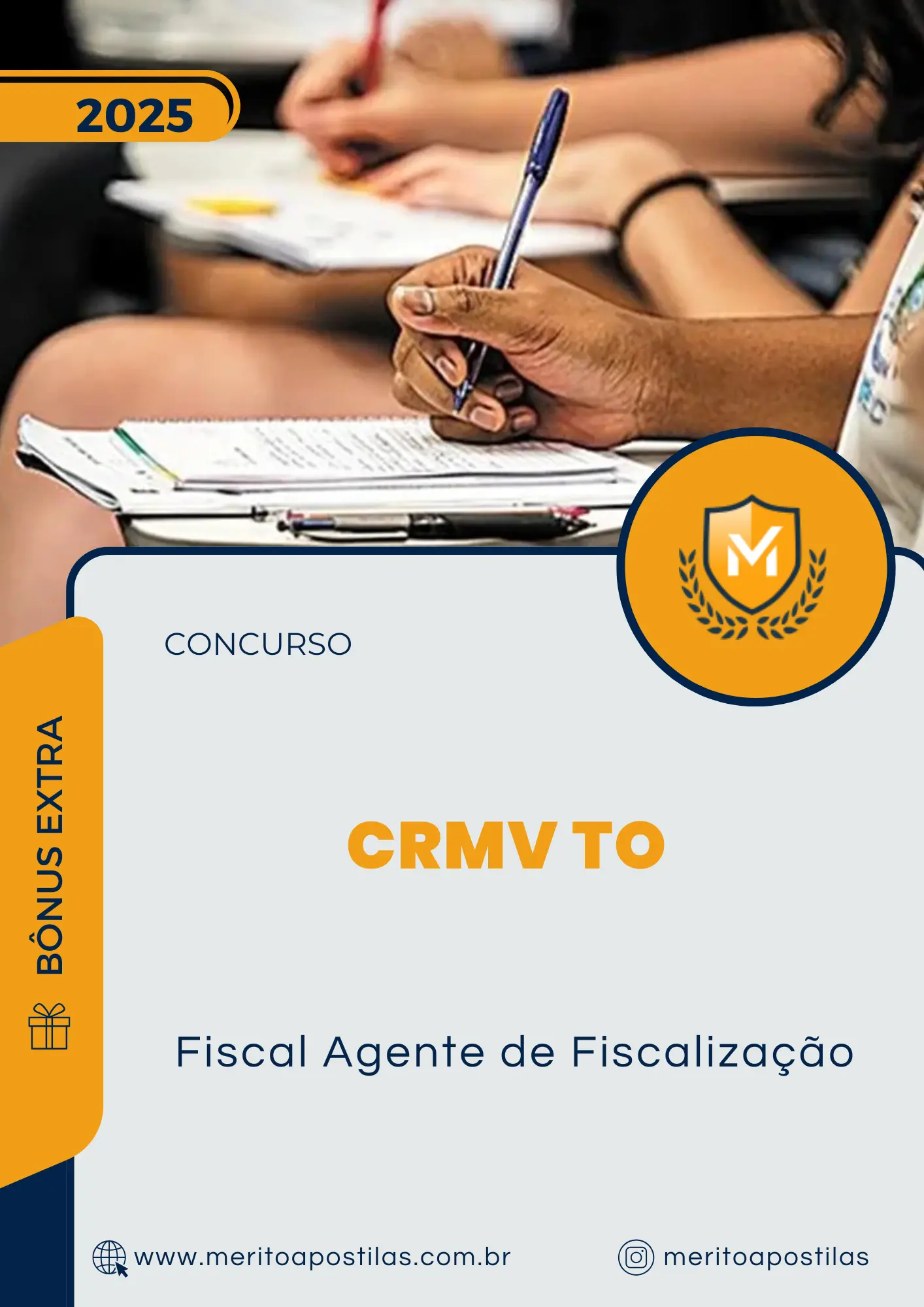 Apostila Fiscal Agente de Fiscalização Concurso CRMV TO 2025
