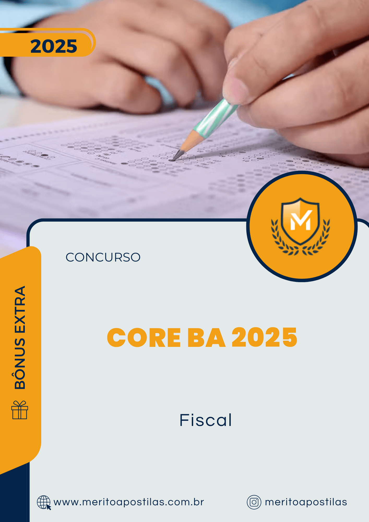 Apostila Fiscal Concurso CORE BA 2025