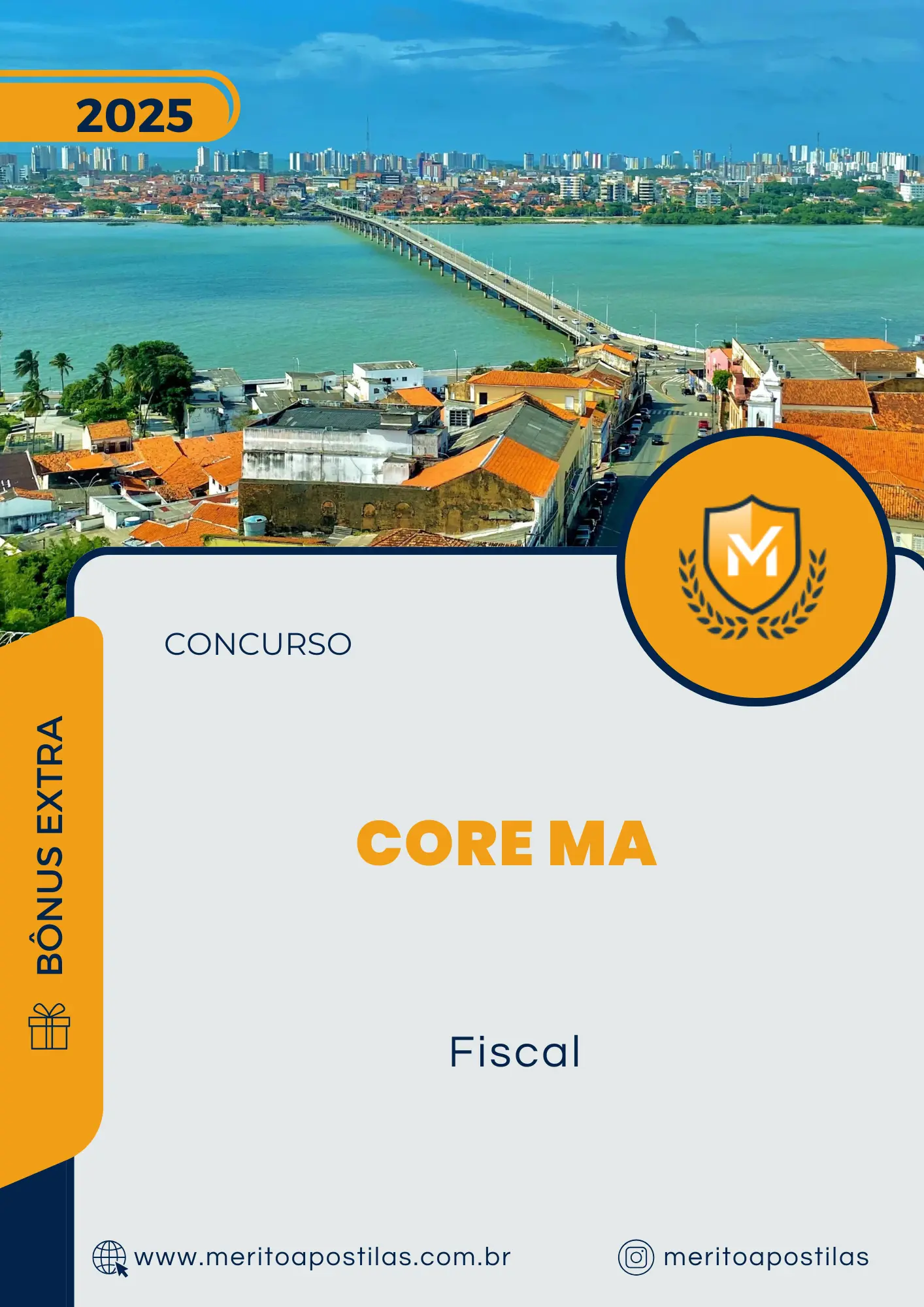 Apostila Fiscal Concurso CORE MA 2025