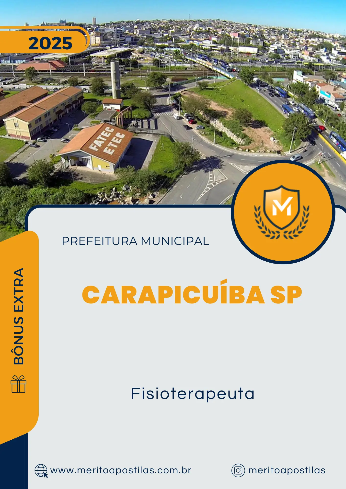 Apostila Fisioterapeuta Prefeitura de Carapicuíba SP 2025
