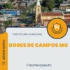 Apostila Fisioterapeuta Prefeitura de Dores de Campos MG 2025