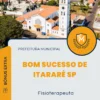 Apostila Fisioterapeuta Prefeitura de Bom Sucesso de Itararé SP 2025