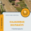 Apostila Fisioterapeuta Prefeitura de Cajazeiras do Piauí PI 2025