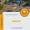 Apostila Fonoaudiólogo Prefeitura de Leme SP 2025