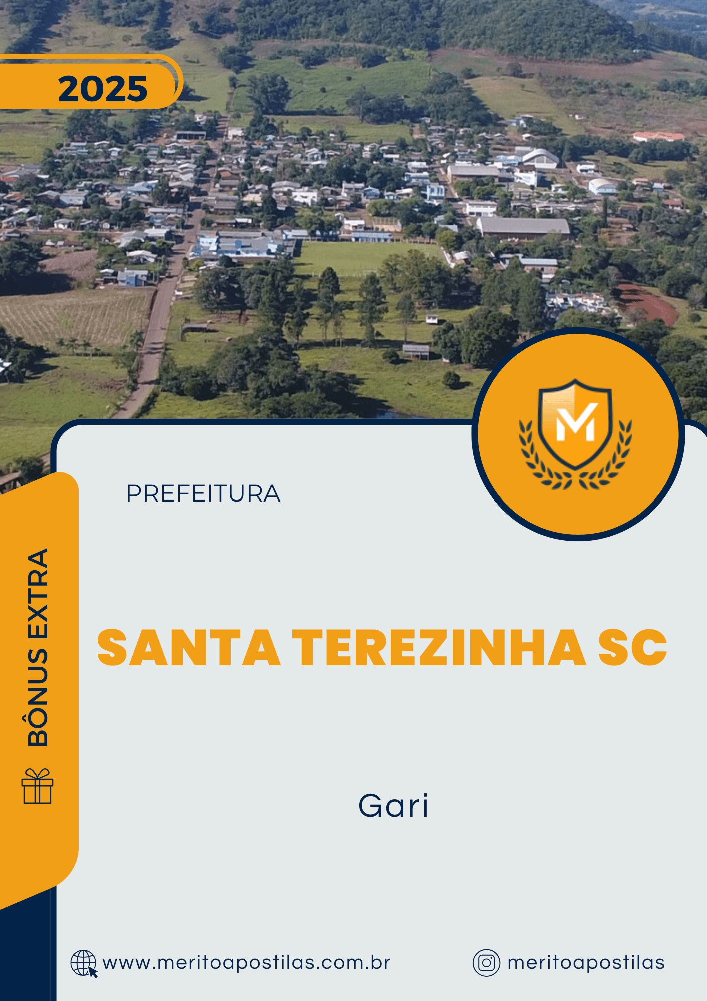 Apostila Trabalhador Braçal Prefeitura de Santa Terezinha SC 2025