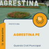 Apostila Guarda Civil Municipal Concurso Prefeitura Agrestina PE 2025