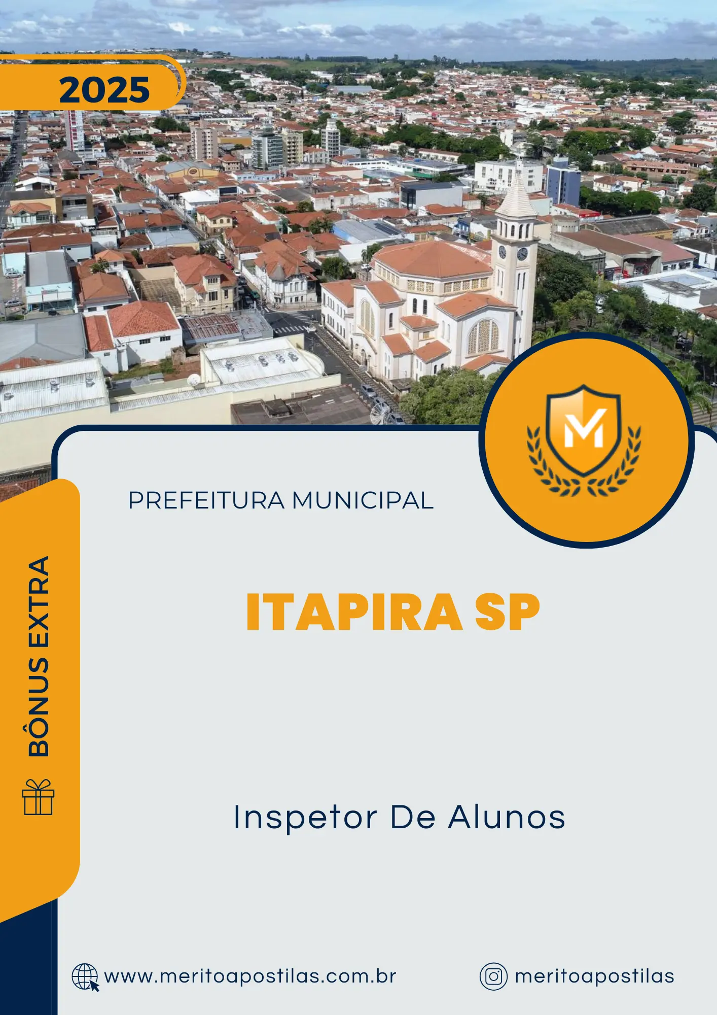 Apostila Inspetor De Alunos Prefeitura de Itapira SP 2025