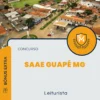 Apostila Leiturista Concurso SAAE Guapé MG 2025