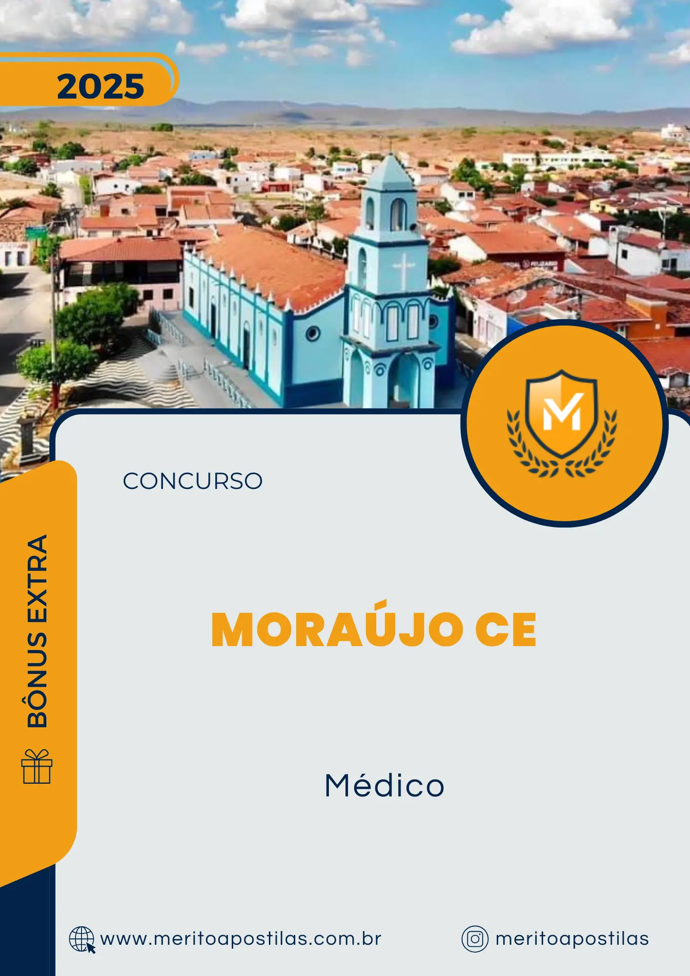 Apostila Médico Concurso Moraújo CE 2025