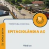 Apostila Médico Prefeitura de Epitaciolândia AC 2025