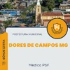 Apostila Médico PSF Prefeitura de Dores de Campos MG 2025