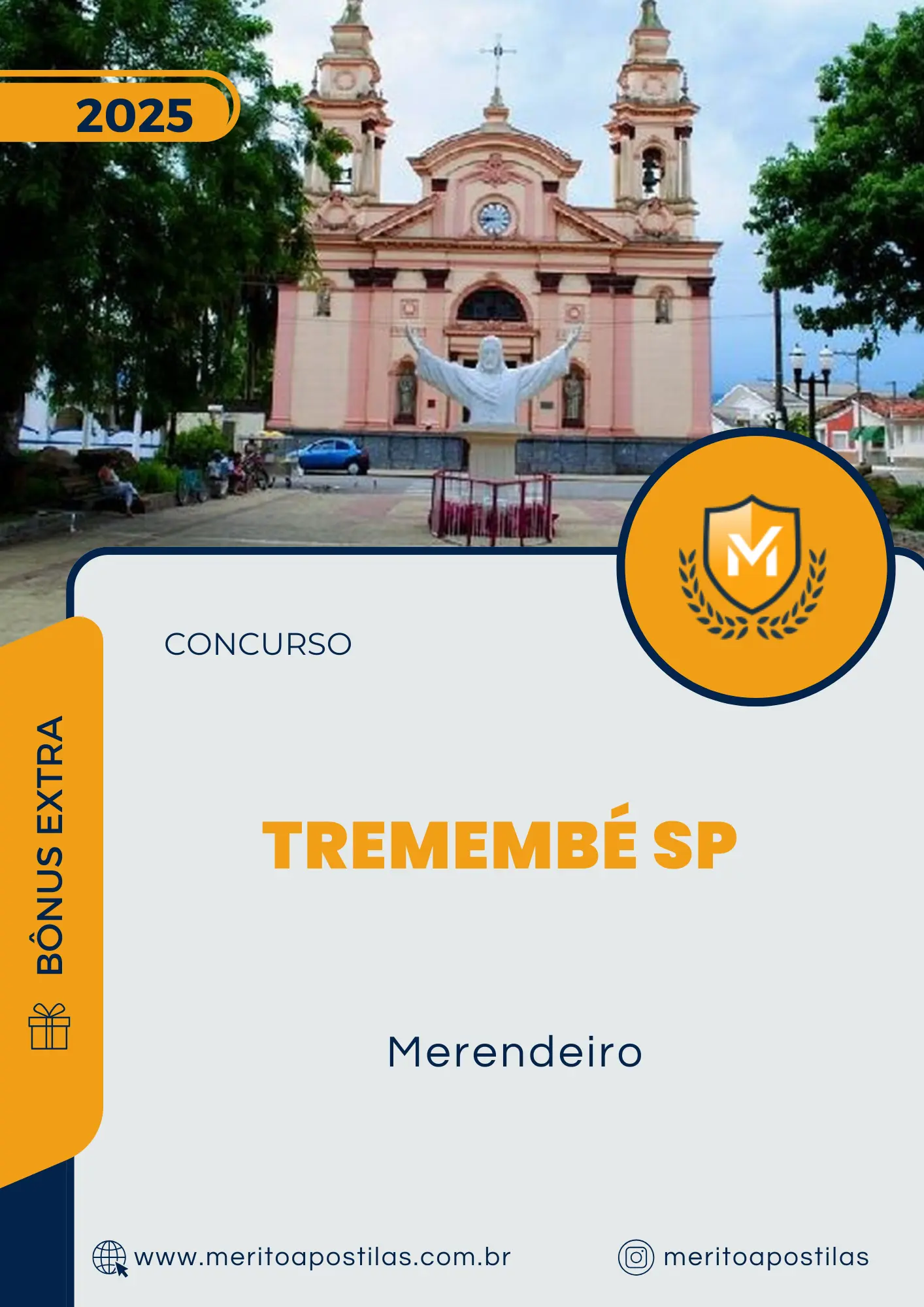 Apostila Merendeiro Concurso Tremembé SP 2025