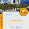Apostila Monitor Casa Lar Prefeitura de Urubici SC 2025