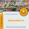Apostila Monitor De Esporte Escolar Prefeitura de Madalena CE 2025