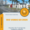 Apostila Monitor De Transporte Coletivo Urbano Prefeitura de Rio Verde GO 2025