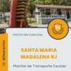 Apostila Monitor de Transporte Escolar Prefeitura de Santa Maria Madalena RJ 2025