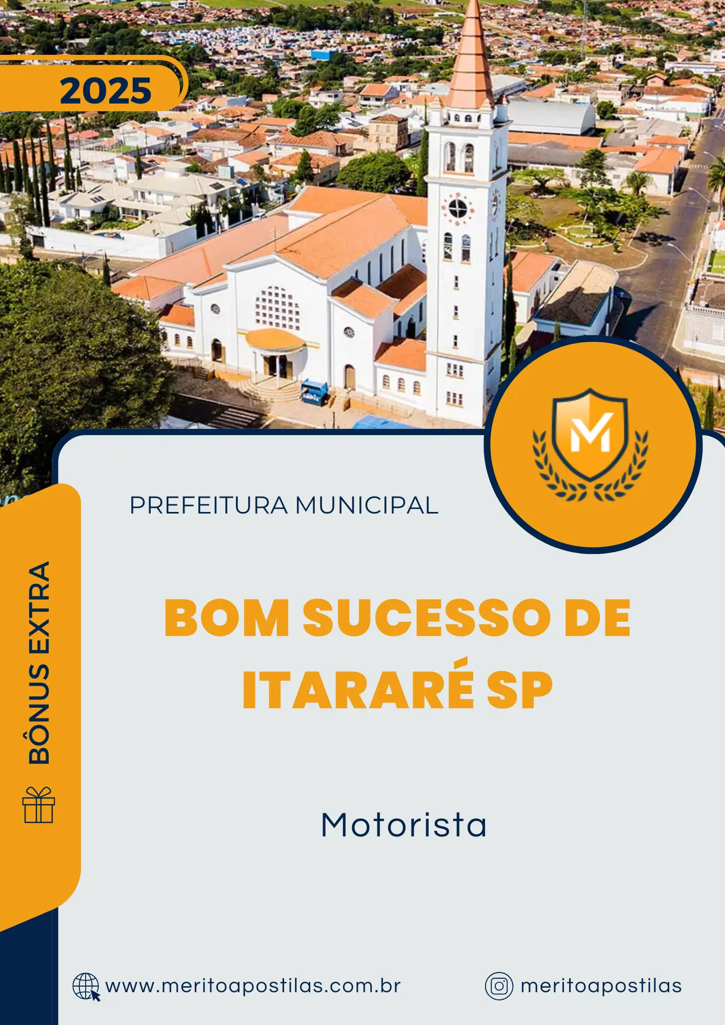 Apostila Motorista Prefeitura de Bom Sucesso de Itararé SP 2025