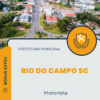 Apostila Motorista Prefeitura de Rio do Campo SC 2025