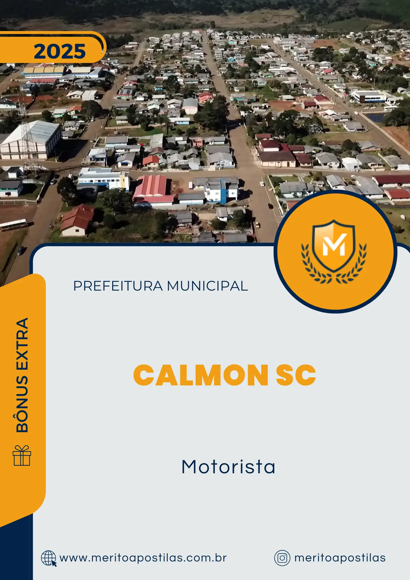 Apostila Motorista Prefeitura de Calmon SC 2025