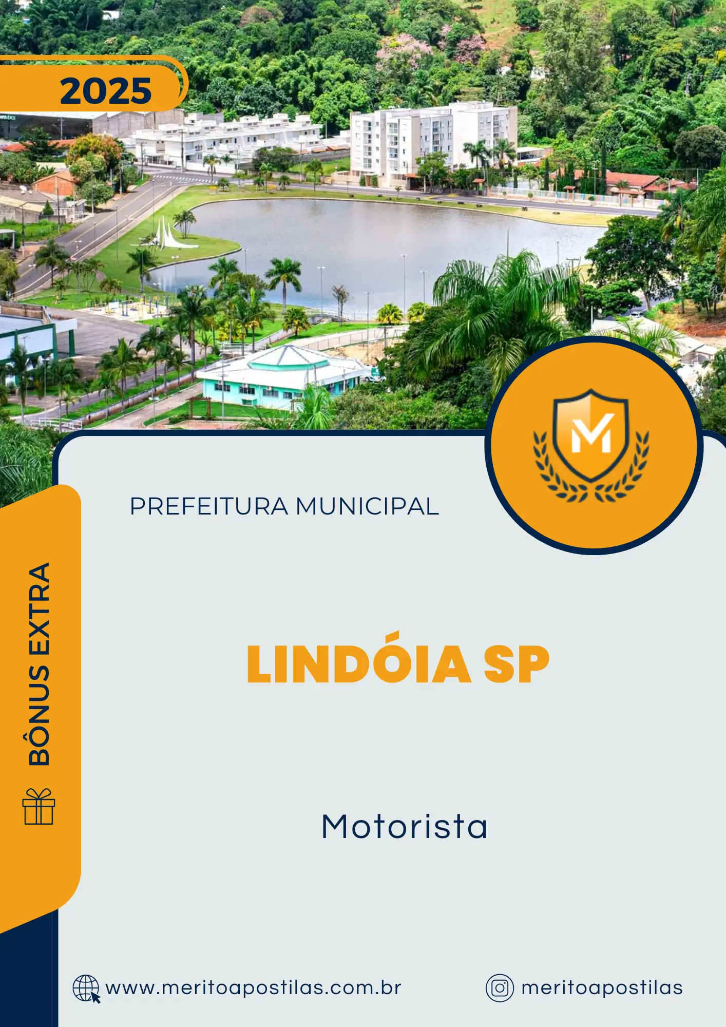 Apostila Motorista Concurso Prefeitura de Lindóia SP 2025