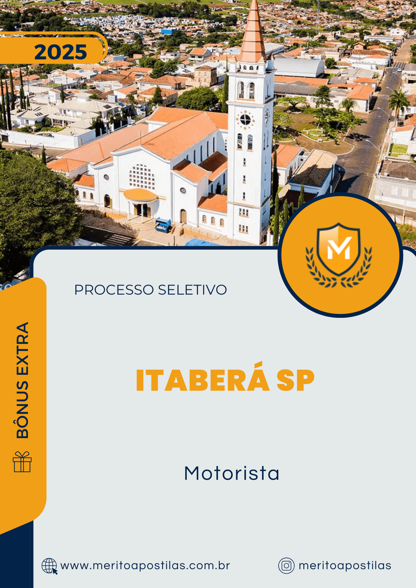 Apostila Motorista Processo Seletivo Itaberá SP 2025