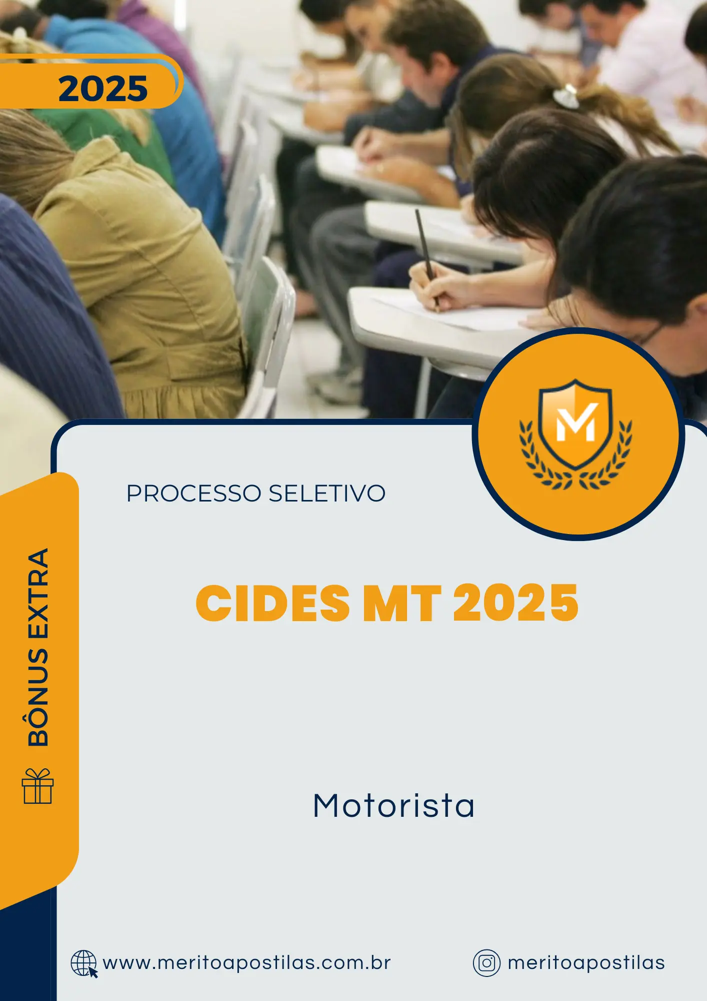 Apostila Motorista Processo Seletivo CIDES MT 2025