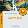 Apostila Motorista Prefeitura de Quintana SP 2025