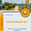 Apostila Motorista De Transporte Coletivo Concurso Prefeitura Monte Negro RO 2025
