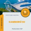 Apostila Motorista ESF Prefeitura de Camboriú SC 2025