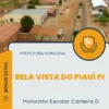 Apostila Motorista Escolar Carteira D Prefeitura de Bela Vista do Piauí PI 2025